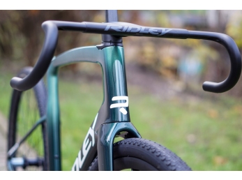 Ridley Kanzo Fast  rámová sada, zelená limited S 54cm