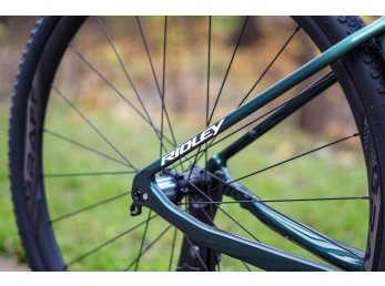 Ridley Kanzo Fast  rámová sada, zelená limited S 54cm