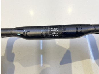 Karbonová řidítka FSA K Force v Bianchi logování - carbon 420mm