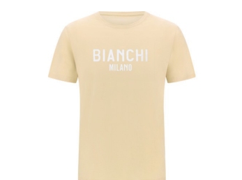 tričko Bianchi Milano FAN - krémová