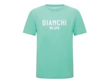 tričko Bianchi Milano FAN - celeste,