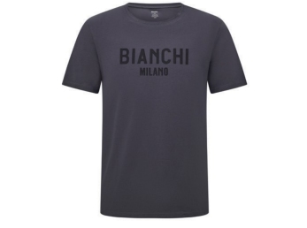 tričko Bianchi Milano FAN - šedá