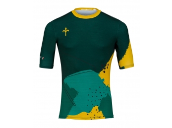 Triko Wilier AZIMUT kr. rukáv, zelené  M