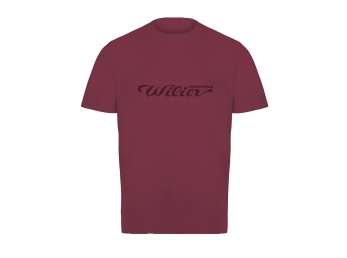 triko Wilier BIG LOGO kr. rukáv, červené
