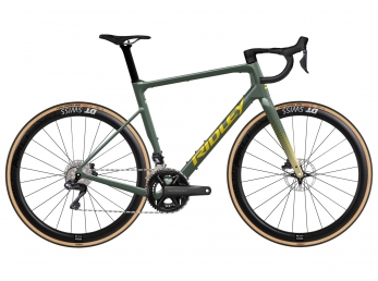 Ridley Grifn RS Shimano Ultegra Di2 2x12 Green Smoke + Yellow