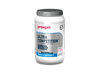 SPONSER ULTRA COMPETITION DRINK Neutral 1000g - Zásaditý hypotonický nápoj bez příchutě