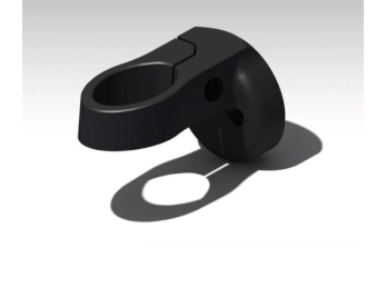 Držák pevný na aerosedlovku pro GARMIN Varia Radar na Wilier VERTICALE