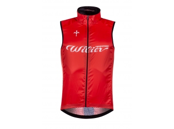 vesta WILIER GILET červená