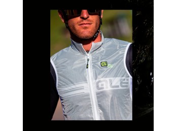 Větruodolná vesta ALÉ GUSCIO  LUCENT VEST  - Velikost M