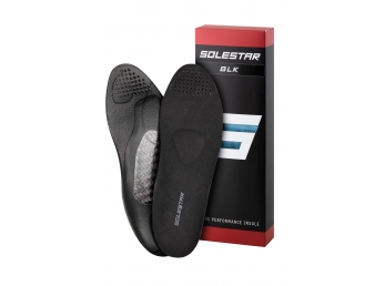 vložky treter SOLESTAR BLK, karbonové, černé