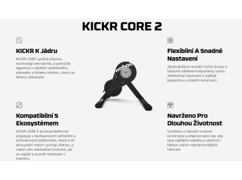 Trenažér WAHOO KICKR CORE 2 Smart Trainer SRAM XDR