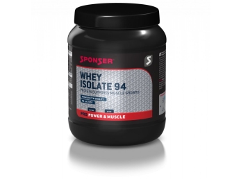 SPONSER WHEY ISOLATE 94 - Špičkový CFM syrovátkový izolát 1500g