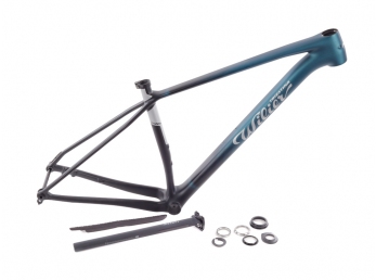 Rámová sada Wilier USMA SLR black blue  XL