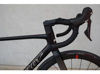 Wilier ZERO SL Disc + ULTEGRA + NDR38 black red M