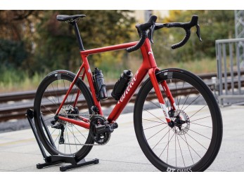 Wilier ZERO SLR Disc + ULTEGRA Di2 +TRIMAX red