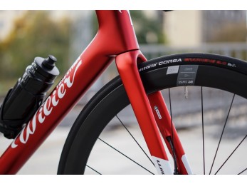 Wilier ZERO SLR Disc + ULTEGRA Di2 +TRIMAX red
