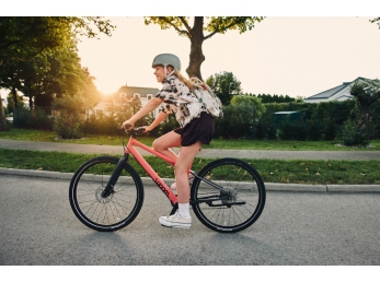 Dětské kolo WOOM EXPLORE 6 26" - RED