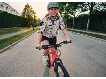 Dětské kolo WOOM EXPLORE 6 26" - RED