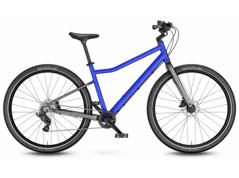 Dětské kolo WOOM EXPLORE 6 26" - MAGNETIC BLUE