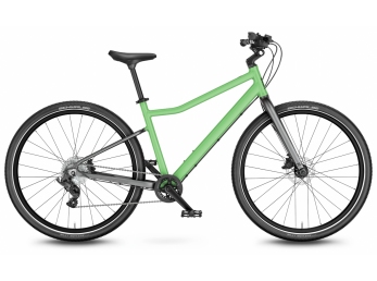 Dětské kolo WOOM EXPLORE 6 26" - JUNGLE GREEN