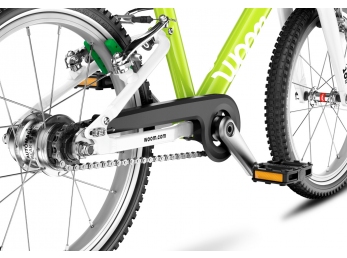Dětské kolo WOOM 3 Lizard Lime 16" AUTOMAGIC