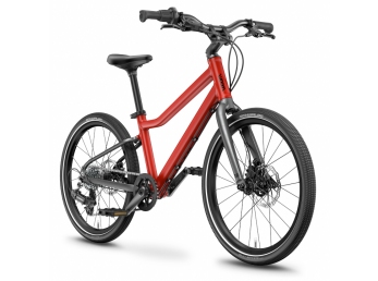 Dětské kolo WOOM EXPLORE 4  20" - RED