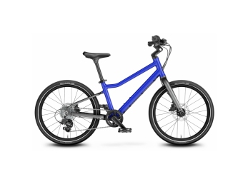 Dětské kolo WOOM EXPLORE 4  20" - MAGNETIC BLUE