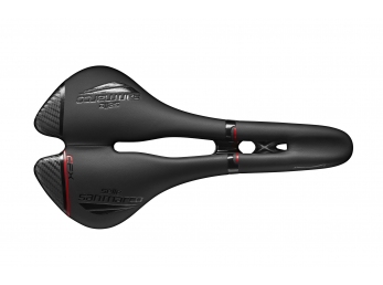 Sedlo SELLE SAN MARCO Aspide Open-Fit Carbon FX Wide (black/black)