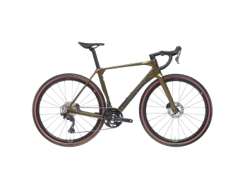 Bianchi Impulso PRO Shimano GRX 820 DISC 2X12S Terra Camo Graphite  2026