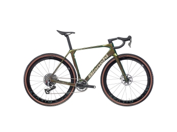 Bianchi Impulso RC SRAM RED XLPR 1X13 DISC Raudibotn camo / Sand Full Glossy