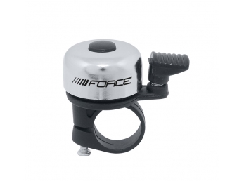 Zvonek mini Fe stříbrný paličkový