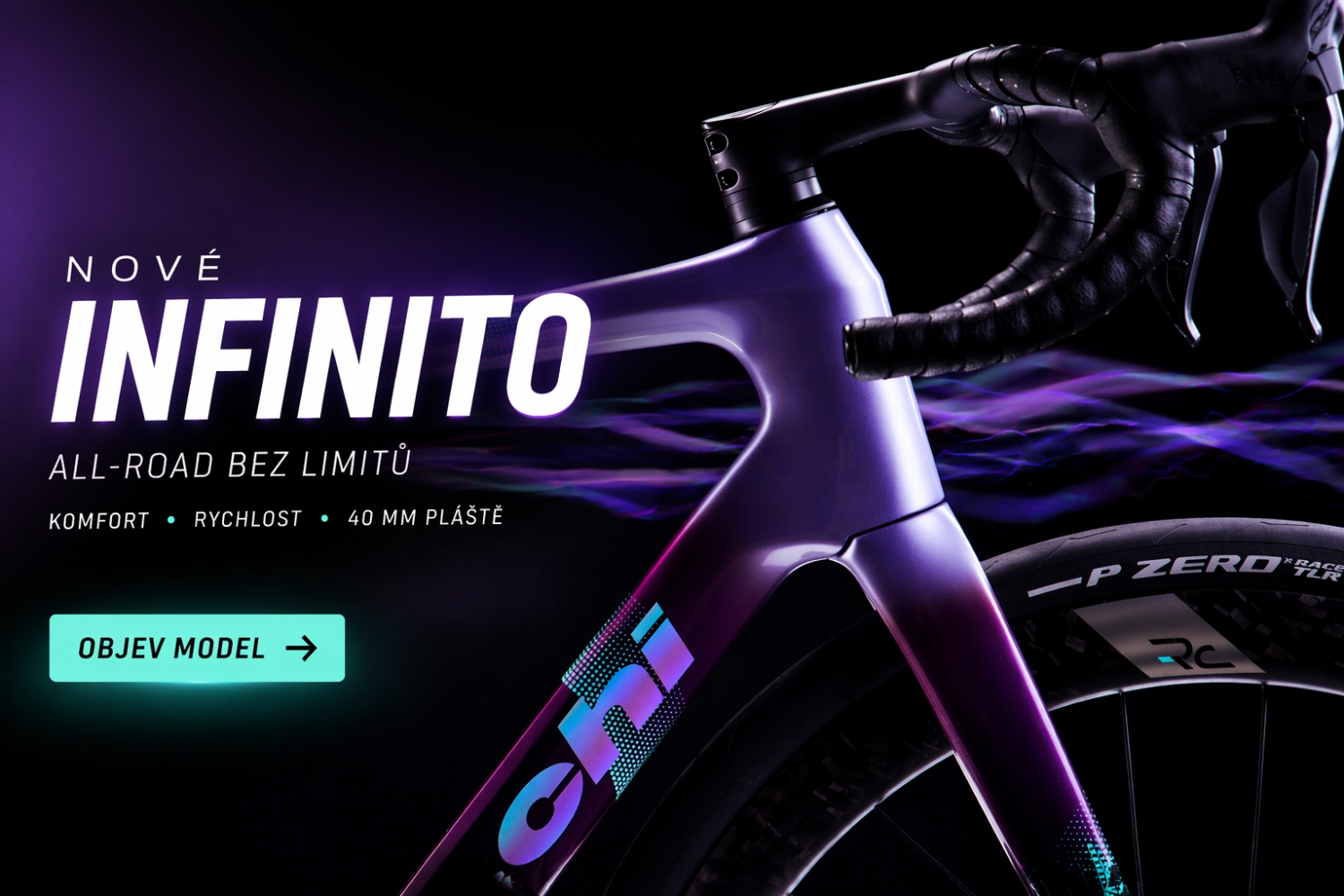 NEW Bianchi INIFINITO 2026 - Bikeinvest.cz