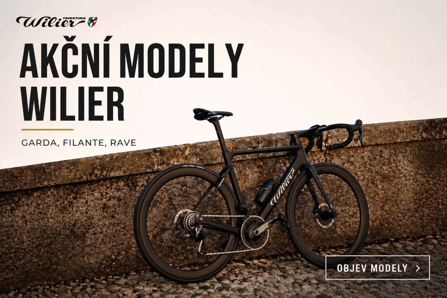 Wilier kola - Bikeinvest.cz