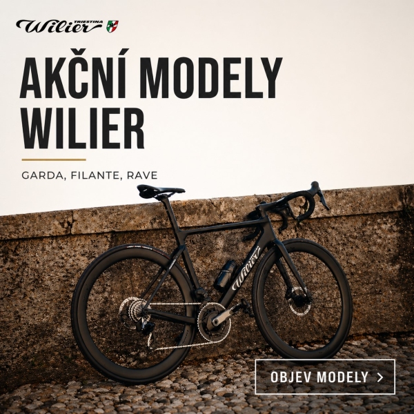 Wilier kola - Bikeinvest.cz